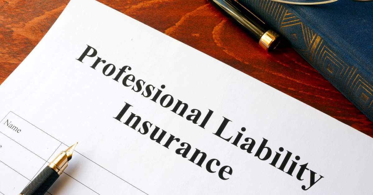 Professional Liability Insurance - 6 Misconceptions