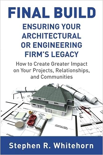 Final Build - Book by Stephen R Whitehorn
